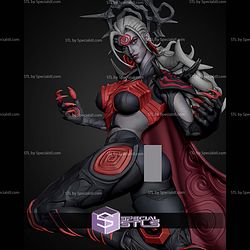 Goddess Of Death Hela Queen P1 STL Files