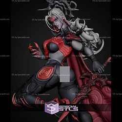 Goddess Of Death Hela Queen P1 STL Files