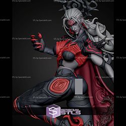 Goddess Of Death Hela Queen P1 STL Files