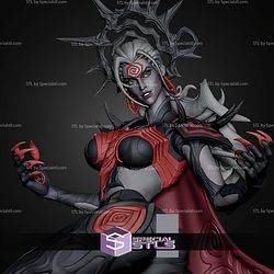Goddess Of Death Hela Queen P1 STL Files
