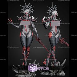 Goddess Of Death Hela Queen P2 STL Files
