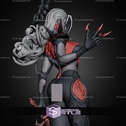 Goddess Of Death Hela Queen P2 STL Files