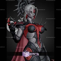Goddess Of Death Hela Queen P2 STL Files