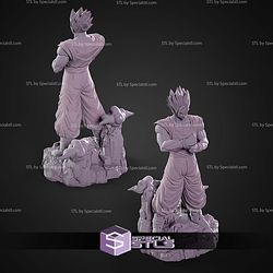 Gohan Ultimate Dragon Ball Z 270mm STL Files