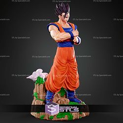 Gohan Ultimate Dragon Ball Z 270mm STL Files