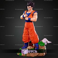 Gohan Ultimate Dragon Ball Z 270mm STL Files