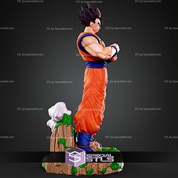 Gohan Ultimate Dragon Ball Z 270mm STL Files