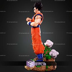 Gohan Ultimate Dragon Ball Z 270mm STL Files