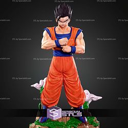 Gohan Ultimate Dragon Ball Z 270mm STL Files