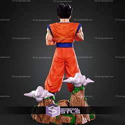 Gohan Ultimate Dragon Ball Z 270mm STL Files