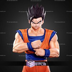 Gohan Ultimate Dragon Ball Z 270mm STL Files