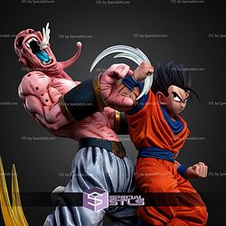 Gohan Vs Super Buu Battle STL Files