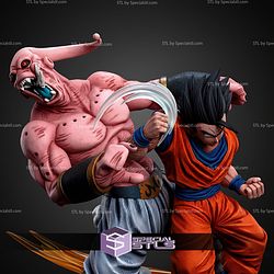 Gohan Vs Super Buu Battle STL Files