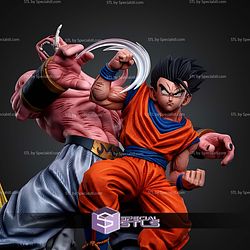 Gohan Vs Super Buu Battle STL Files