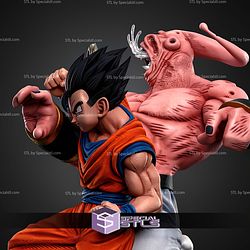 Gohan Vs Super Buu Battle STL Files