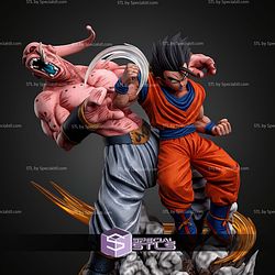 Gohan Vs Super Buu Battle STL Files