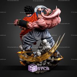 Gohan Vs Super Buu Battle STL Files