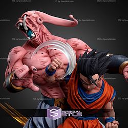 Gohan Vs Super Buu Battle STL Files