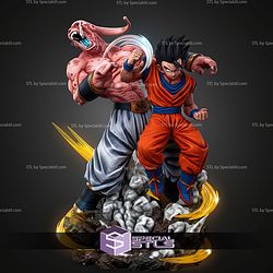 Gohan Vs Super Buu Battle STL Files