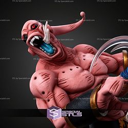 Gohan Vs Super Buu Battle STL Files