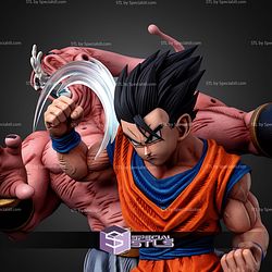 Gohan Vs Super Buu Battle STL Files