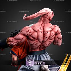 Gohan Vs Super Buu Battle STL Files