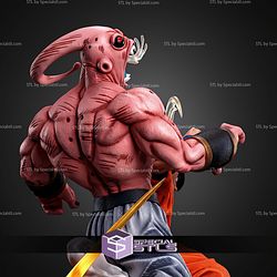 Gohan Vs Super Buu Battle STL Files
