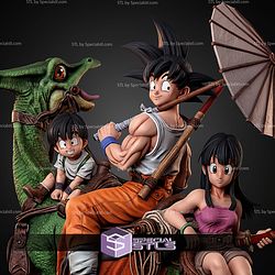 Goku And Family Adventure STL Files
