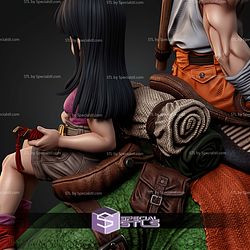 Goku And Family Adventure STL Files