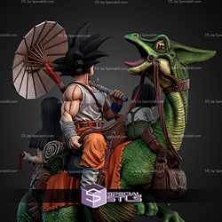 Goku And Family Adventure STL Files