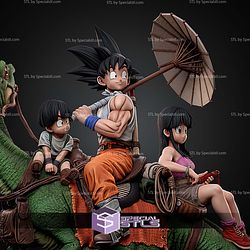 Goku And Family Adventure STL Files