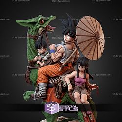 Goku And Family Adventure STL Files