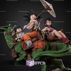 Goku And Family Adventure STL Files