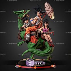 Goku And Family Adventure STL Files