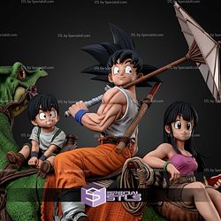 Goku And Family Adventure STL Files