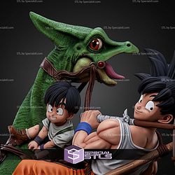Goku And Family Adventure STL Files