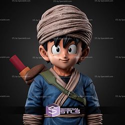 Goku Travel Chibi STL Files