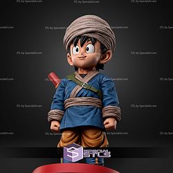 Goku Travel Chibi STL Files