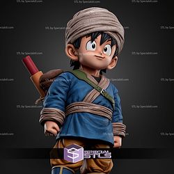 Goku Travel Chibi STL Files