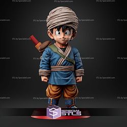 Goku Travel Chibi STL Files