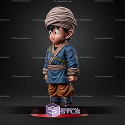 Goku Travel Chibi STL Files