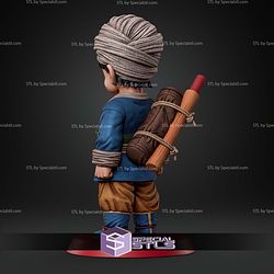 Goku Travel Chibi STL Files