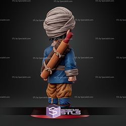 Goku Travel Chibi STL Files