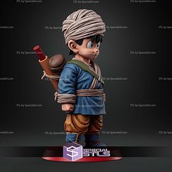 Goku Travel Chibi STL Files