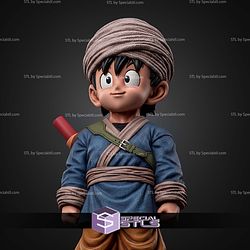Goku Travel Chibi STL Files