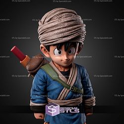 Goku Travel Chibi STL Files