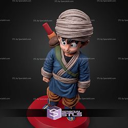 Goku Travel Chibi STL Files