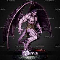 Goliath Gargoyles 1 6 Stand Pose STL Files
