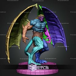 Goliath Gargoyles 1 6 Stand Pose STL Files