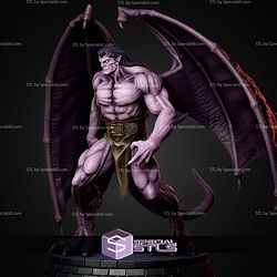 Goliath Gargoyles 1 6 Stand Pose STL Files